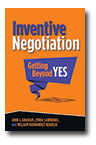 Inventive Negotiation Book by Graham, Lawrence and Hernandez