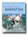 Image of book, International Marketing, a marketing textbook wrtten by Philip R. Cateora, Mary C. Gilly, and John L. Graham 